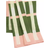 Habitat Midcentury Blankets Green, Pink (150x125cm)