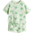 H&M Baby 2-delat Bomullsset - Ljusgrön/Palmer