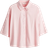 H&M Linen Blend Shirt - Light Pink