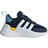 adidas Infant Adifom 70s Comfort Closure Elastic Laces - Night Indigo/Cloud White/Light Blue