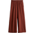 H&M Cropped Pull On Trousers - Rust Red