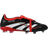 adidas Predator Pro Fold-Over Tongue FG M - Core Black/Cloud White/Vivid Red