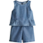 H&M Denim-Look Set 2-piece - Blue
