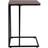 Dunelm Charlie Rustic C-Shaped Small Table 38x43cm