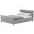 Lark Manor Caceres Bed Light Grey 5' 158x225cm