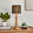Dunelm Barkweave Olive Shade ∅ 20cm