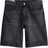 H&M Relaxed Denim Shorts - Black