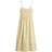 H&M Tie-Strap Smocked Dress - Yellow/Floral