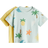H&M T-shirt i Bomull 2-pack - Ljusturkos/Strand (1265910007)