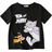 Shein Young Boy Casual Short Sleeve Round Neck T-Shirt - Summer