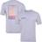 McLaren Unisex Miami Race Relaxed Fit Graphic T-shirt