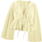 Shein Soleia holiday casual plain blouse with V-neck, puff sleeves and wide hem