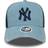 New Era Denim Yankees Trucker Cap for Women
