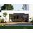 Awning with Motor and LED Light 350x300cm