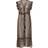 Only Carmakoma Strandkjole CARLilja - Lysebeige/Umbra