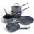 Scoville expert neverstick Cookware Set with lid 5 Parts