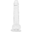 Willie City Classic Realistisk Klar Dildo 19,5 cm Klar