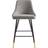 Dunelm Ariana Grey Bar Stool 96cm