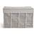 Dunelm Purity Large Trunk Grey Storage Box