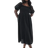 New Look Curve Milkmaid Puff Sleeve Midi Dress - Black