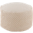 Dunelm Jersey Bobble Pouffe 30cm