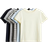 H&M Pojke Blå 5-Pack T-shirt - Gul