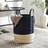 Dunelm Block Colour Navy Basket 37cm