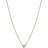 Pandora Era Lab Grown Pendant Necklace - Gold/Diamond
