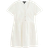 New Look Broderie Anglaise V Neck Mini Dress - White