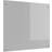 vidaXL Kök Backsplash Ljusgrå 70x60x0,6 cm Härdat Glas Stänkskydd