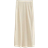 New Look Linen Blend Bias Cut Midi Skirt - Stone
