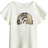 H&M Girls Sequin Motif Top - White