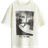 H&M Loose-Fit Printed T-shirt - White