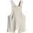 H&M Sweatshirt Dungaree Shorts - Light Beige (1227654004)