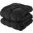 Sweet Home Collection Comforter Set 8 Piece Bed in a Bag Design Bed Linen Black (259.1x228.6cm)