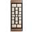 Dunelm Fulton Large Black Photo Frame 45x120cm