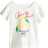 H&M Flutter-Sleeved Cotton Top - White/Amalfi Coast (1290744002)