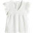 H&M Frill-Trimmed Cotton Blouse - White