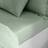 Fogarty Cooling Cotton Bed Sheet Green (200x150cm)