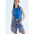 H&M Knitted Waistcoat - Blue
