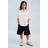H&M Oversized Bomullsskjorta - Vit