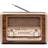 Kooltech Retro Portable Bluetooth AM/FM Radio