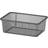 IKEA TROFAST Meshförvaringslåda Mörkgrå 20x30x10 cm Förvaringslåda