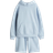 H&M Boys 2-Piece Hoodie And Sweatshorts Set - Blue