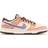 Nike Dunk Low Retro Se Sneakers - Dusted Clay/Dusty Amethyst/Team Gold