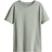 H&M Cotton T-shirt - Dusty Green (0676207082)