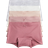 H&M Boxer Briefs 5-pack - Dusty Pink/Light Grey (0688916162)