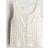 H&M Tanktop Aus Pointelle-Jersey - Weiß
