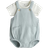 H&M Cotton Set 2-piece - Light Mist Blue/White (1218180003)