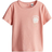 H&M Girls Printed Top - Orange